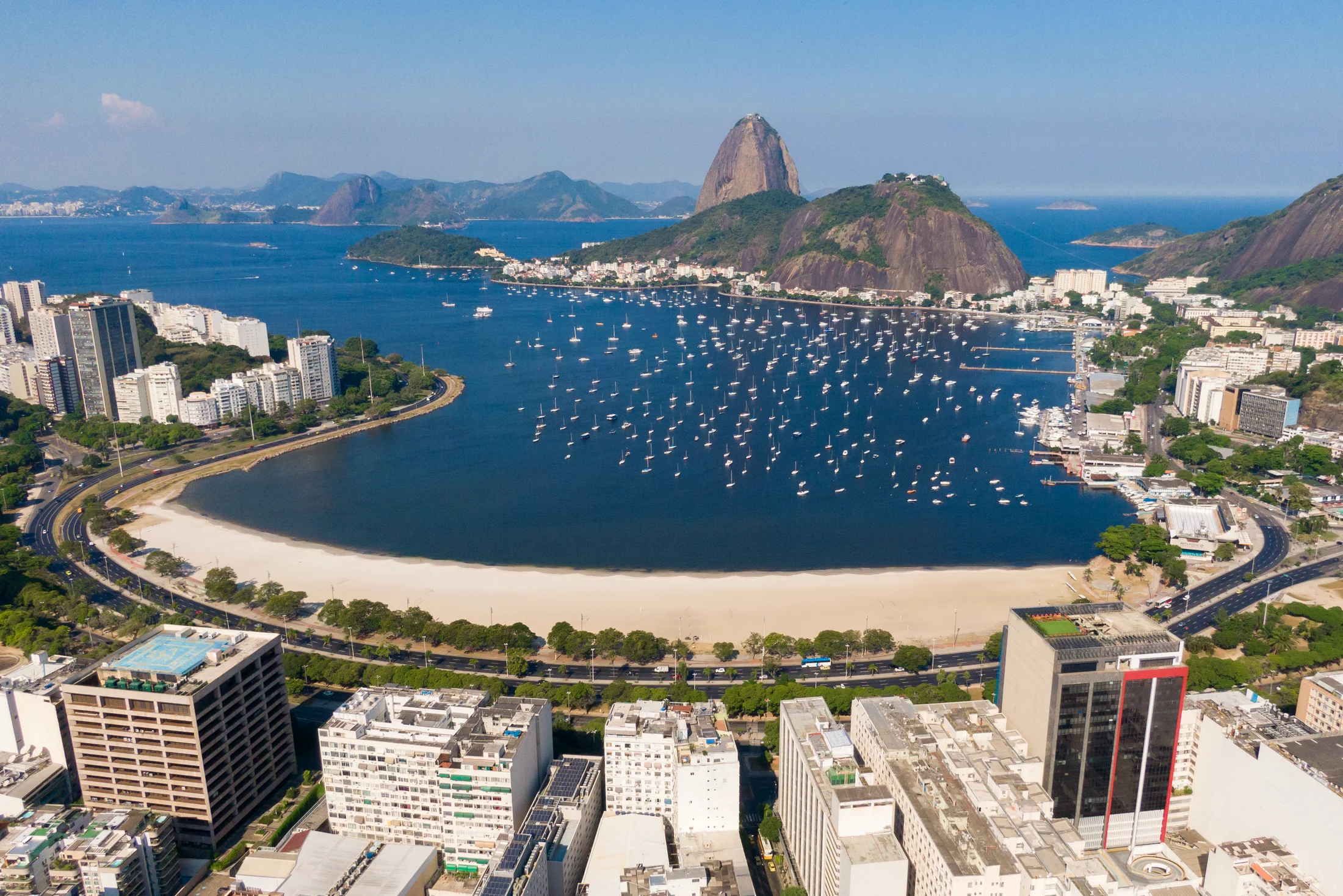 Rio de Janeiro — Botafogo and Pão de Açúcar